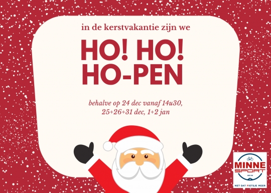 Ho! Ho! Ho-open